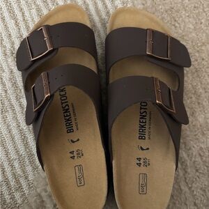 Birkenstock Dark Brown Adjustable Sandals